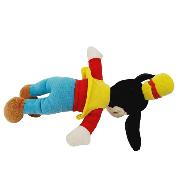 Vintage Walt Disney Disneyland Goofy 15 in Plush Stuffed Animal Toy Collectable - Picture 4 of 11